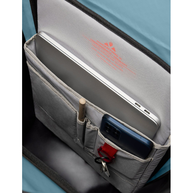 Sac à Dos/Sacoche Vaude Aqua Transformer 26L - Bleu nordique