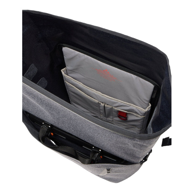 Sac à Dos/Sacoche Vaude ReCycle Transformer 26L - Noir