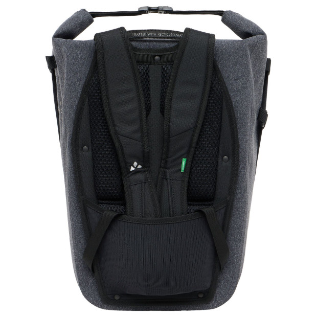 Sac à Dos/Sacoche Vaude ReCycle Transformer 26L - Noir