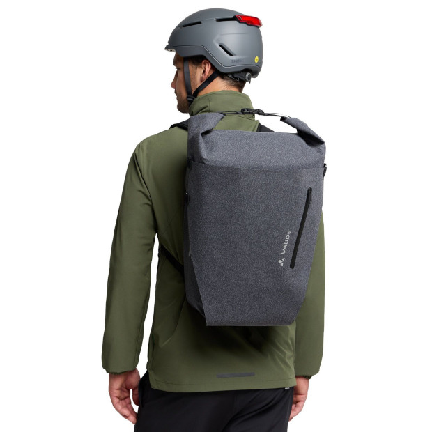 Sac à Dos/Sacoche Vaude ReCycle Transformer 26L - Noir