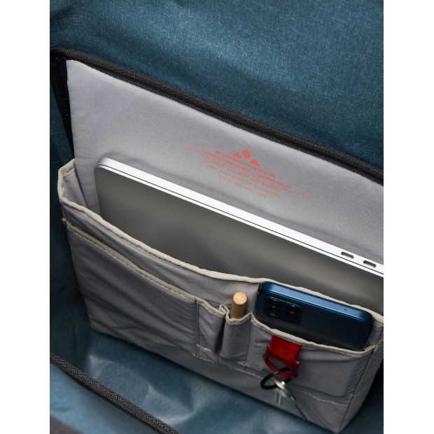 Sac à Dos/Sacoche Vaude ReCycle Transformer 26L - Heron