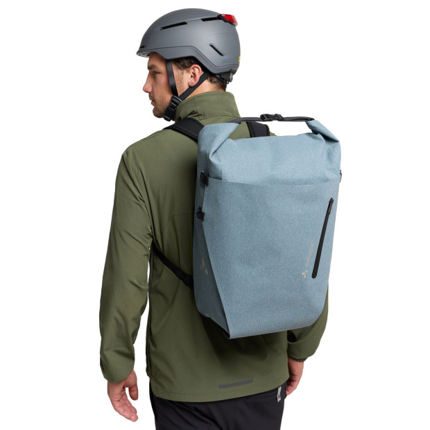 Sac à Dos/Sacoche Vaude ReCycle Transformer 26L - Heron