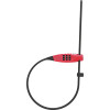 Antivol Accessoires Abus Combiflex TravelGuard - Rouge