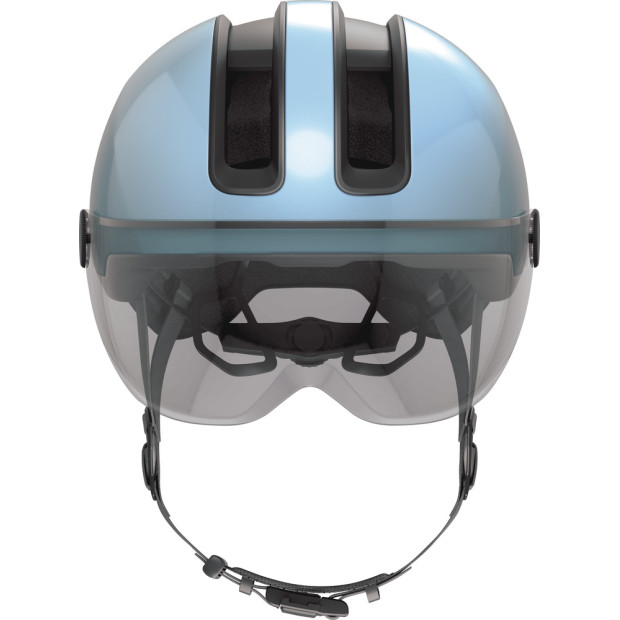 Casque Ville Abus Hud-Y ACE Bleu Glacial