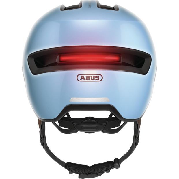 Casque Ville Abus Hud-Y ACE Bleu Glacial