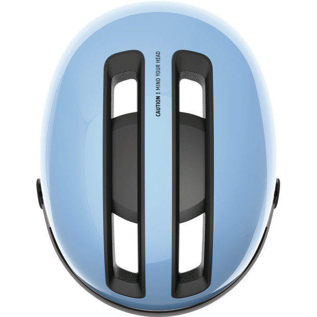 Casque Ville Abus Hud-Y ACE Bleu Glacial