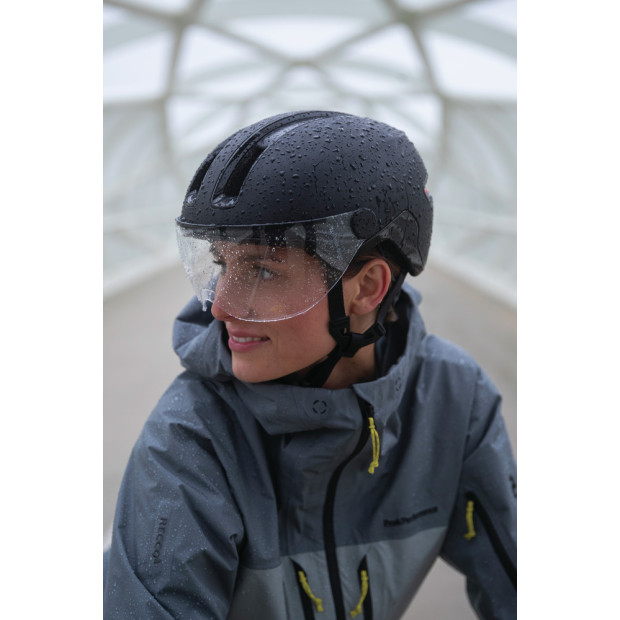 Casque Ville Abus Hud-Y ACE Bleu Glacial