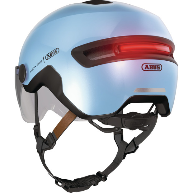 Casque Ville Abus Hud-Y ACE Bleu Glacial