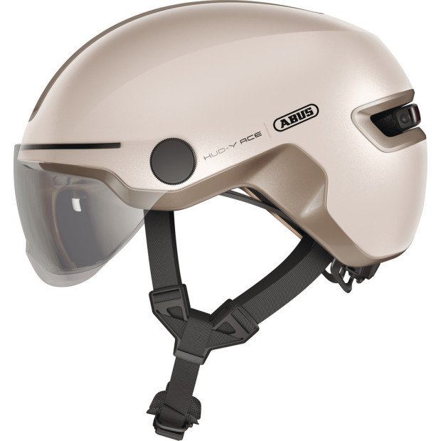 Casque Ville Abus Hud-Y ACE Champagne