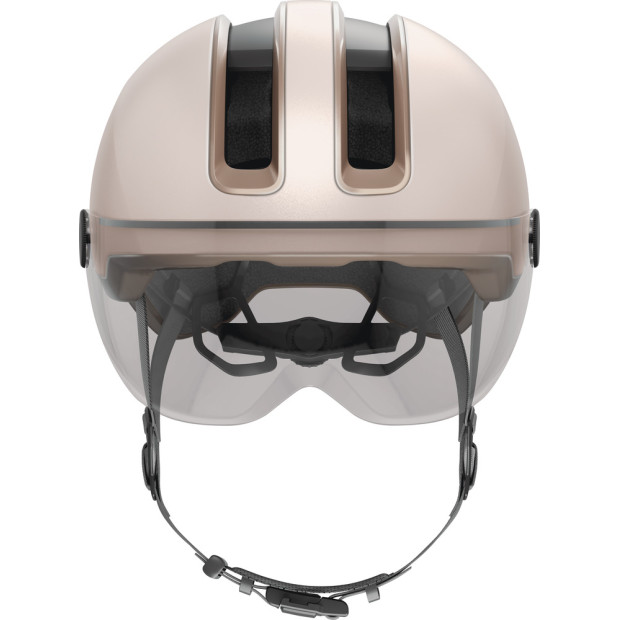 Casque Ville Abus Hud-Y ACE Champagne