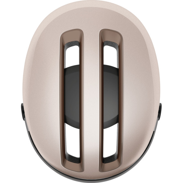 Casque Ville Abus Hud-Y ACE Champagne