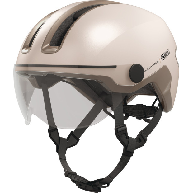 Casque Ville Abus Hud-Y ACE Champagne