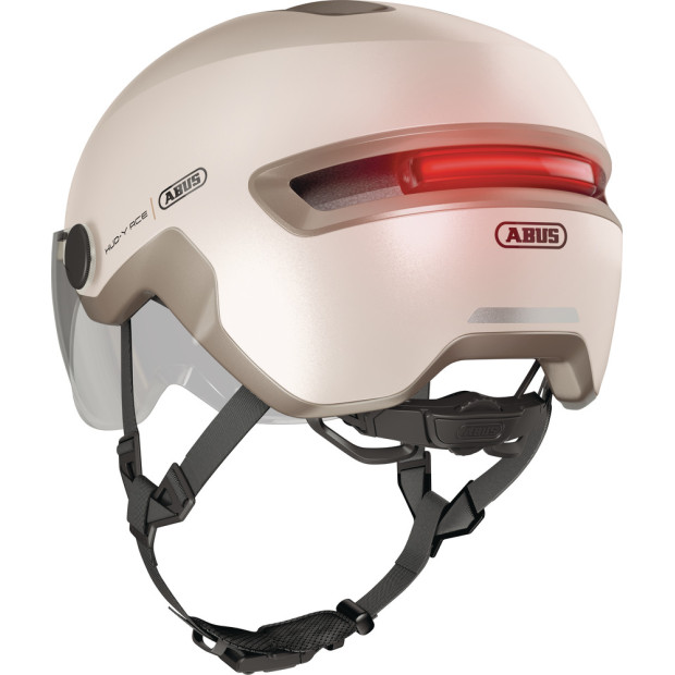 Casque Ville Abus Hud-Y ACE Champagne