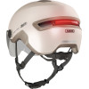 Casque Ville Abus Hud-Y ACE Champagne