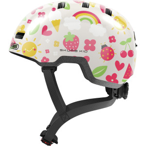 Casque Enfant Abus Skurb - Cream Summer