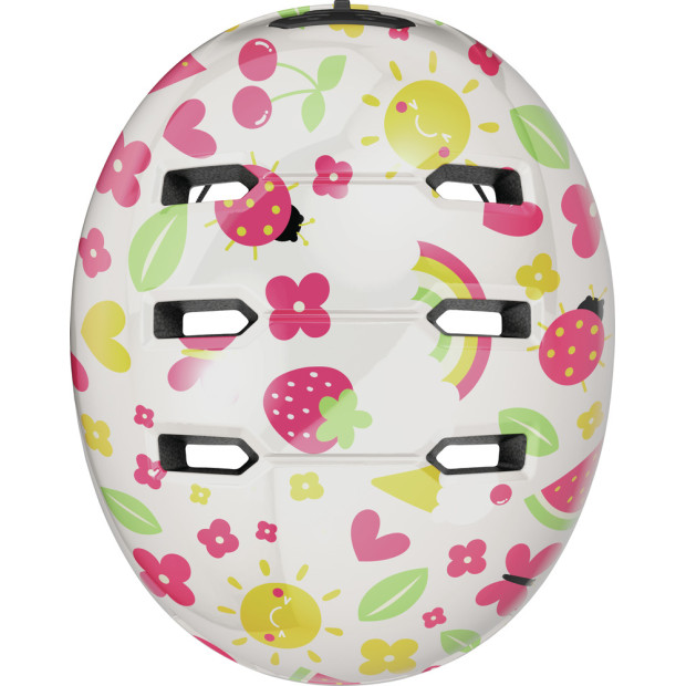 Casque Enfant Abus Skurb - Cream Summer
