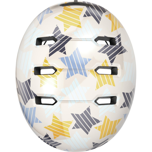 Casque Enfant Abus Skurb - Etoilé
