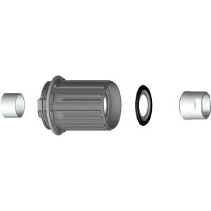 Corps de Cassette Shimano HG Acier pour Mahle X20