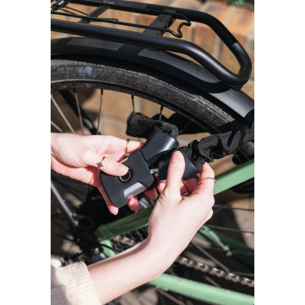 Chaîne Antivol Abus Yardo 7807F - Noir