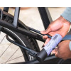 Antivol U Abus Ultimate 410k/170HB230 + support SH - Violet