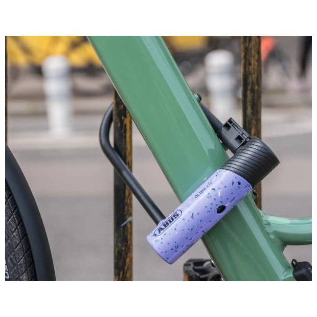 Antivol U Abus Ultimate 410k/170HB230 + support SH - Violet