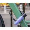 Antivol U Abus Ultimate 410k/170HB230 + support SH - Violet