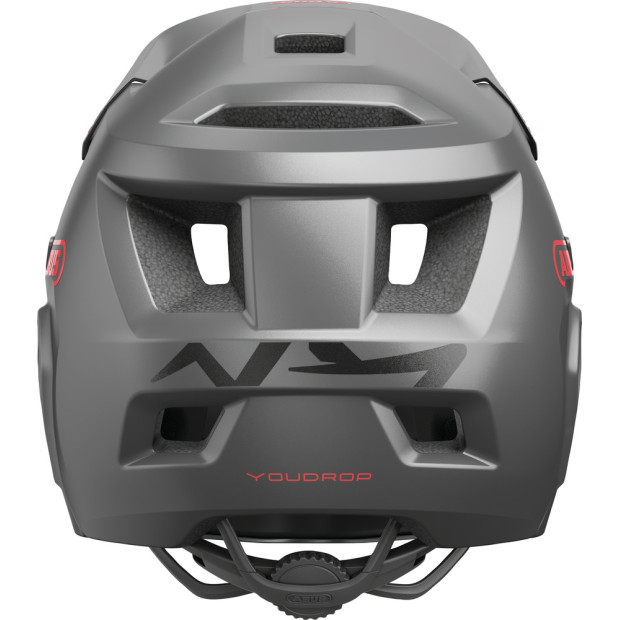 Casque Intégral Enfant Abus YouDrop FF - Gris