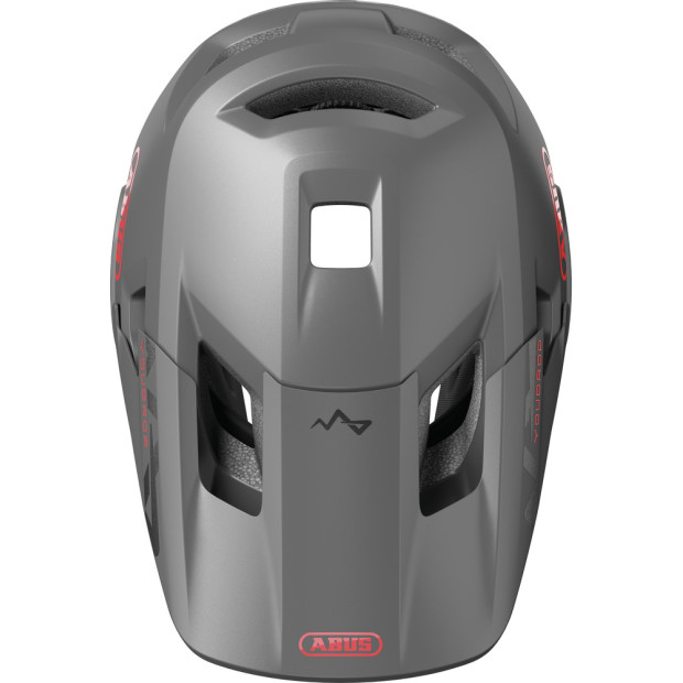 Casque Intégral Enfant Abus YouDrop FF - Gris