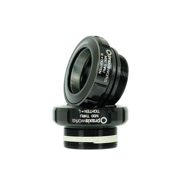 Boîtier de Pédalier Praxis M30 Thru BSA 68/73mm