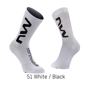 Chaussettes Hautes Northwave Extreme Air - Blanc / Noir