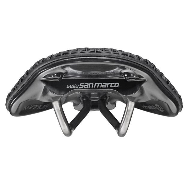 Selle Route San Marco Shortfit 2.0 3D Open-Fit Racing 140x255mm