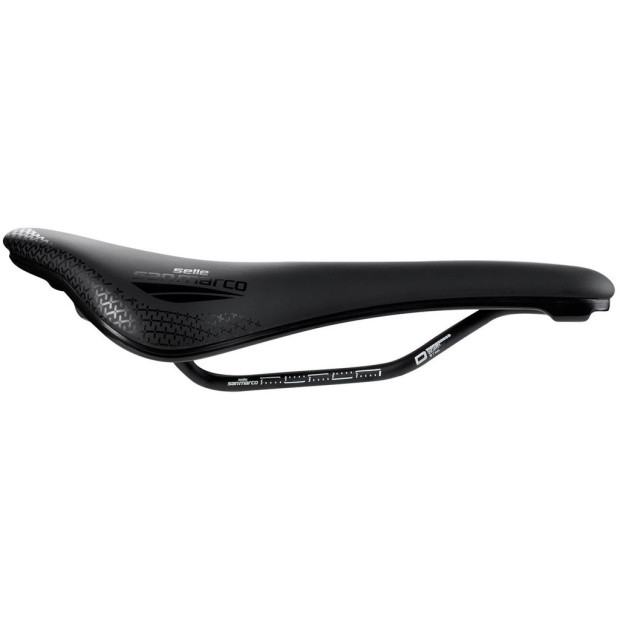 Selle Route/Gravel San Marco Shortfit 2.0 Comfort Dynamic 140x255mm