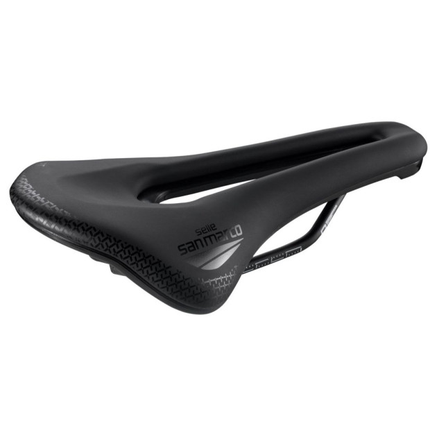 Selle Route/Gravel San Marco Shortfit 2.0 Comfort Dynamic 155x255mm