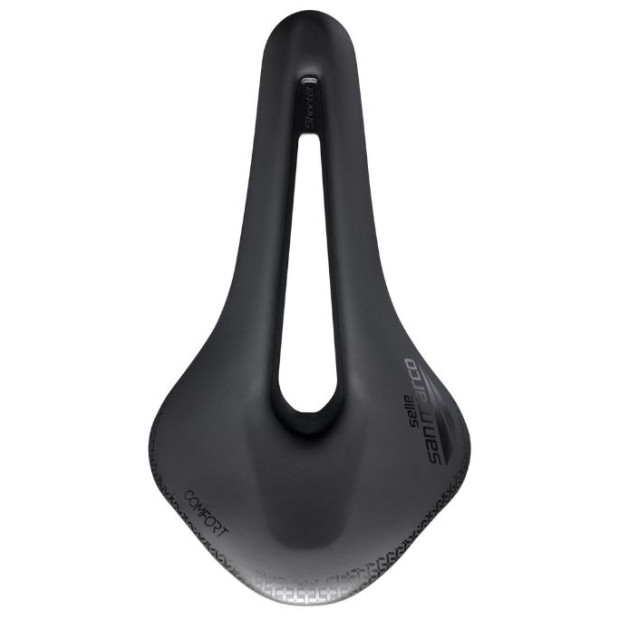 Selle Route/Gravel San Marco Shortfit 2.0 Comfort Dynamic 155x255mm