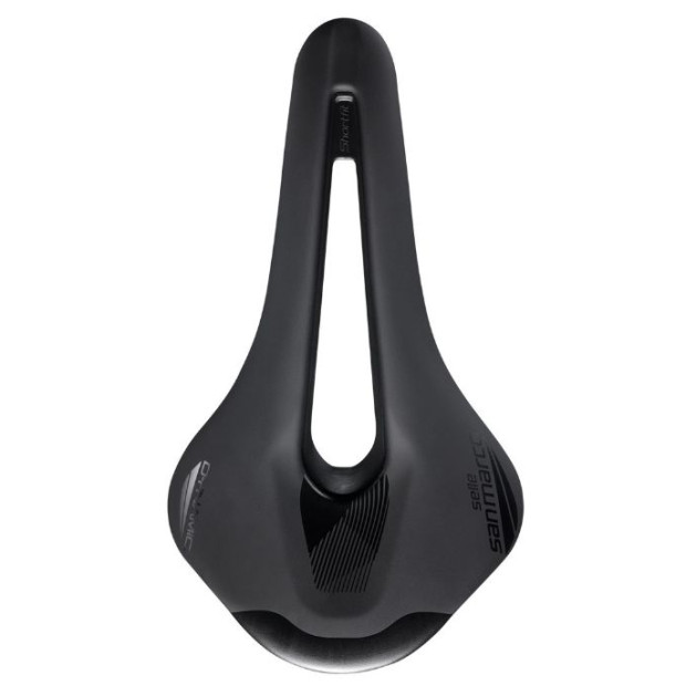 Selle Route San Marco Shortfit 2.0 Dynamic 155x255mm