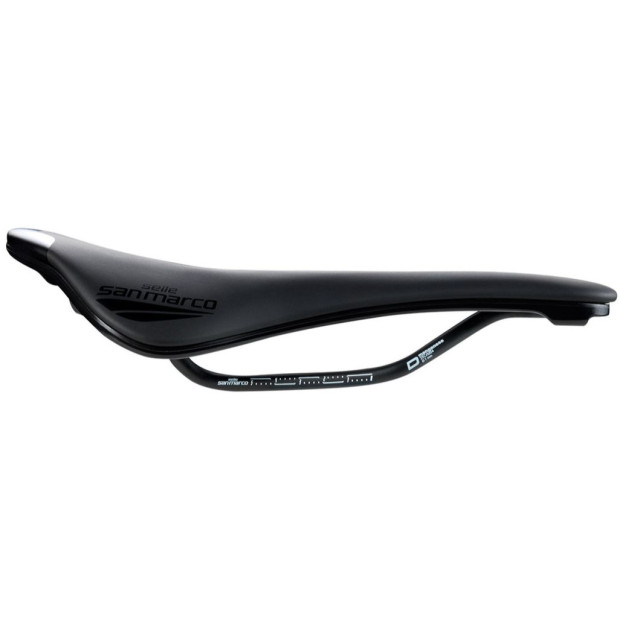 Selle Route San Marco Shortfit 2.0 Dynamic 155x255mm