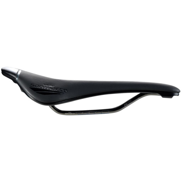 Selle Route San Marco Shortfit 2.0 Racing Open-Fit 140x255mm