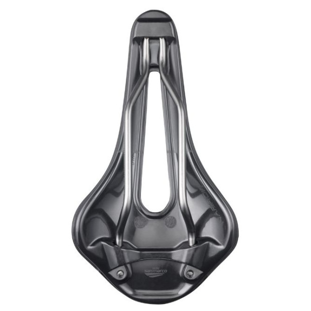Selle Route San Marco Shortfit 2.0 Racing Open-Fit 140x255mm