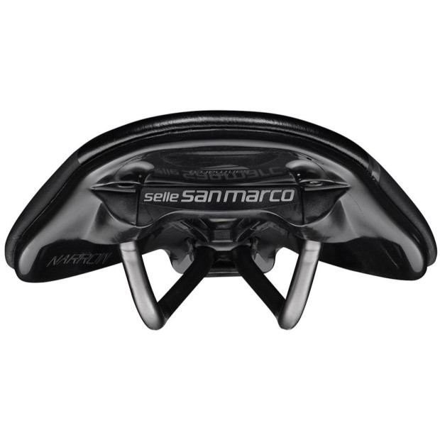Selle Route San Marco Shortfit 2.0 Racing Open-Fit 140x255mm