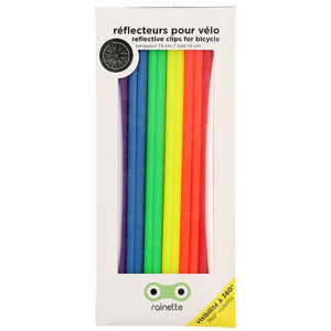 Réflecteurs de Rayons Rainette Fluo 150mm x12
