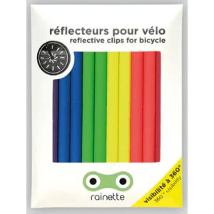 Réflecteurs de Rayons Rainette Fluo 80mm x12