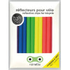 Réflecteurs de Rayons Rainette Fluo 80mm x12