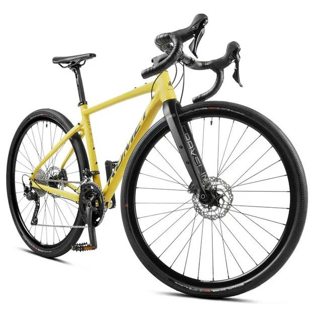 Vélo Gravel Romet Aspre 2 Shimano GRX400 2x10V