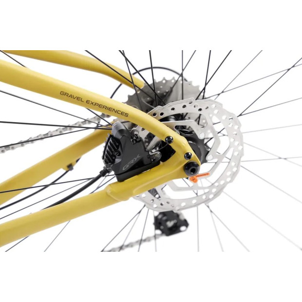Vélo Gravel Romet Aspre 2 Shimano GRX400 2x10V