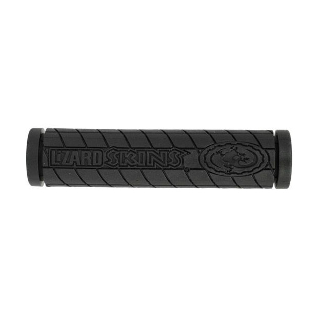 Poignées BMX/VTT Lizard Skins Logo Single Compound 130mm