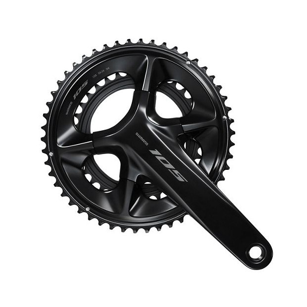 Pédalier Route Shimano 105 FC-R7100 52-36D 2x12V
