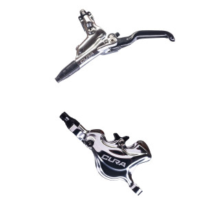 Frein à Disque Hydraulique Formula Cura Postmount - Avant/Arrière - Argent poli