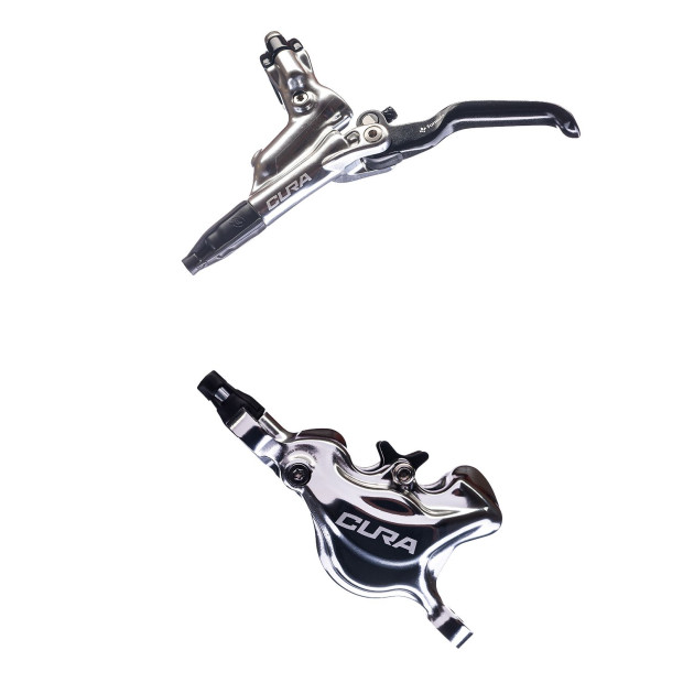 Frein à Disque Hydraulique Formula Cura Postmount - Avant/Arrière - Argent poli