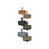 Plaquettes de Frein SRAM Organiques pour Level