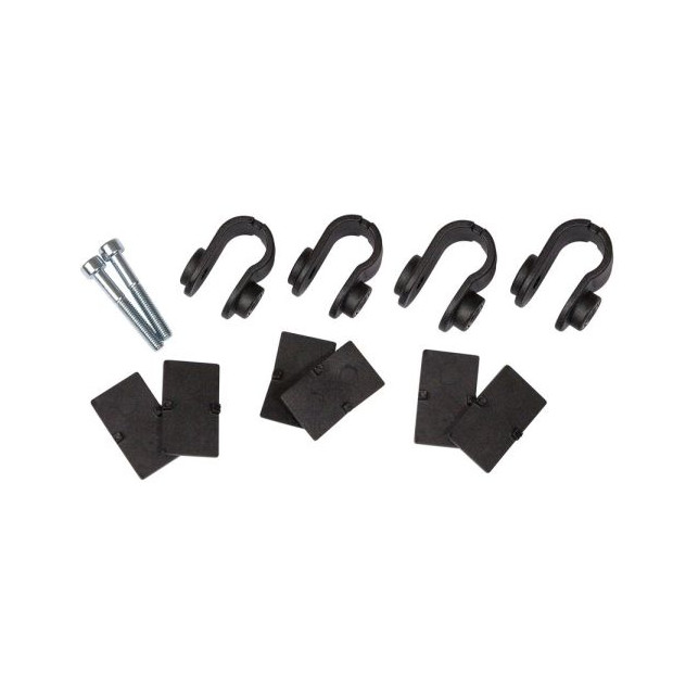 Colliers Ortlieb E191 QL3.1 pour Porte-Bagages 11/16mm